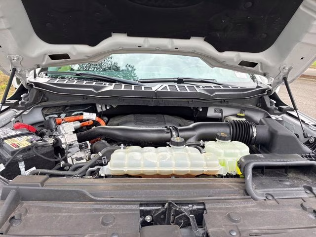 2023 White Metallic Ford F-150 Limited 4X4 Truck