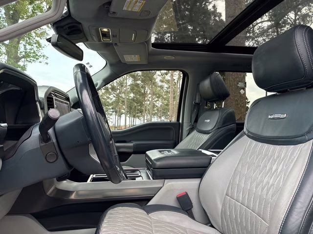 2023 White Metallic Ford F-150 Limited 4X4 Truck