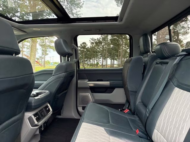 2023 White Metallic Ford F-150 Limited 4X4 Truck