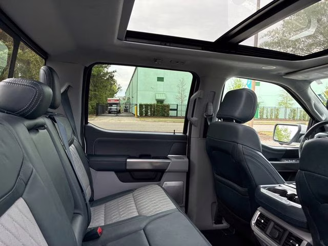 2023 White Metallic Ford F-150 Limited 4X4 Truck