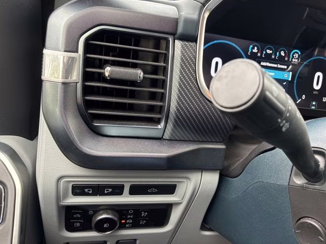 2023 White Metallic Ford F-150 Limited 4X4 Truck