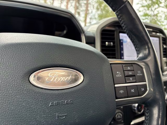 2023 White Metallic Ford F-150 Limited 4X4 Truck