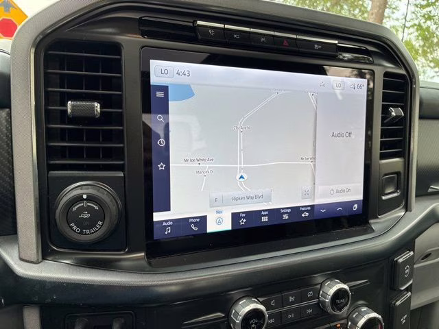 2023 White Metallic Ford F-150 Limited 4X4 Truck