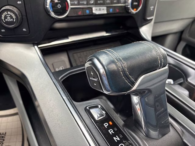 2023 White Metallic Ford F-150 Limited 4X4 Truck