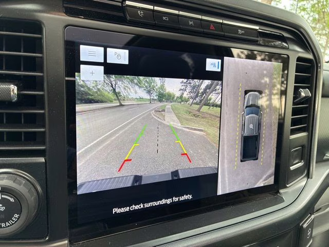 2023 White Metallic Ford F-150 Limited 4X4 Truck