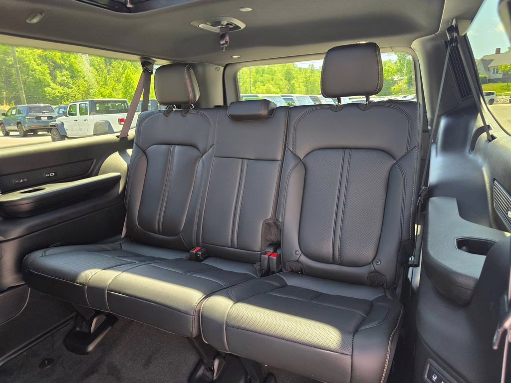 2026 High Gloss Black Jeep Grand Wagoneer L 4X4 SUV