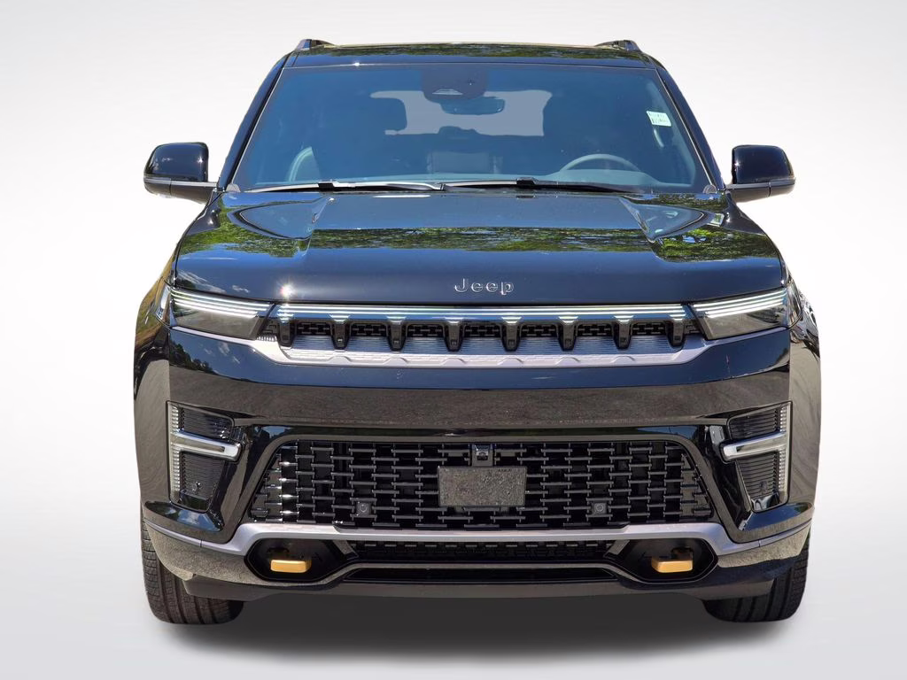 2026 High Gloss Black Jeep Grand Wagoneer L 4X4 SUV
