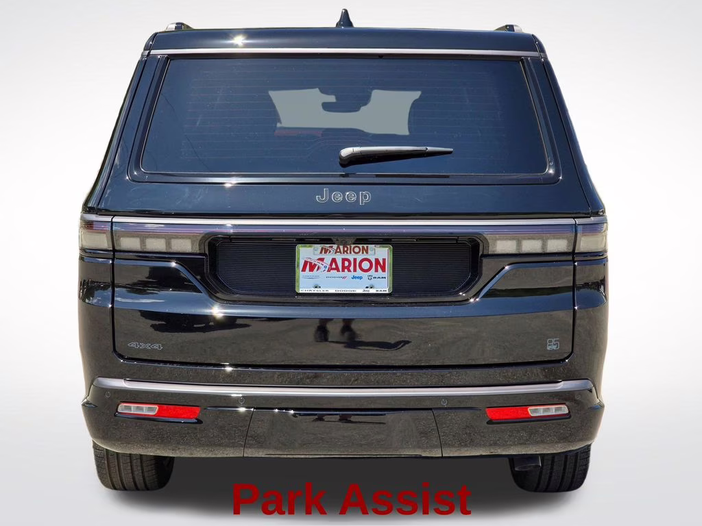 2026 High Gloss Black Jeep Grand Wagoneer L 4X4 SUV