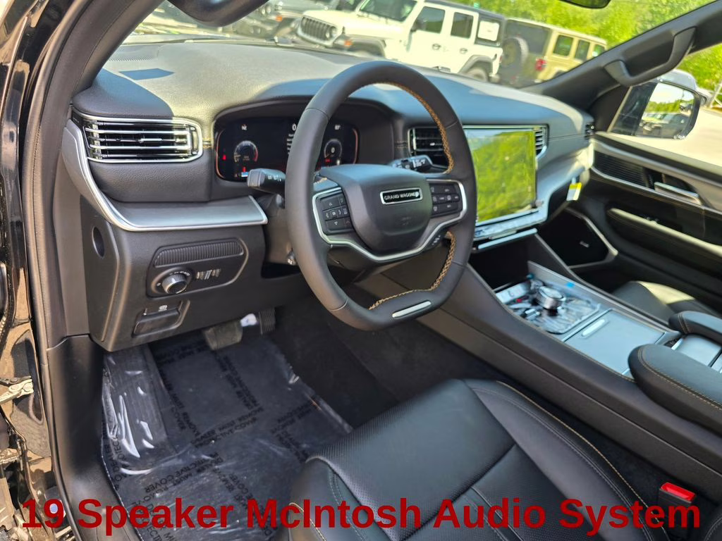 2026 High Gloss Black Jeep Grand Wagoneer L 4X4 SUV