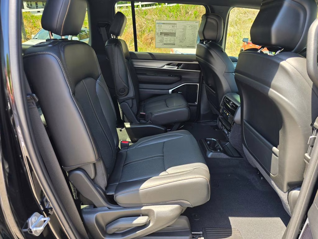 2026 High Gloss Black Jeep Grand Wagoneer L 4X4 SUV