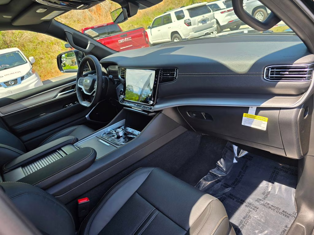 2026 High Gloss Black Jeep Grand Wagoneer L 4X4 SUV