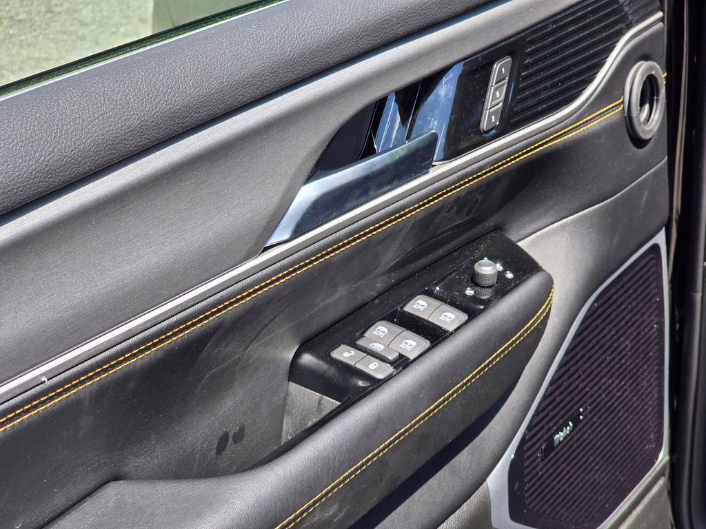 2026 High Gloss Black Jeep Grand Wagoneer L 4X4 SUV