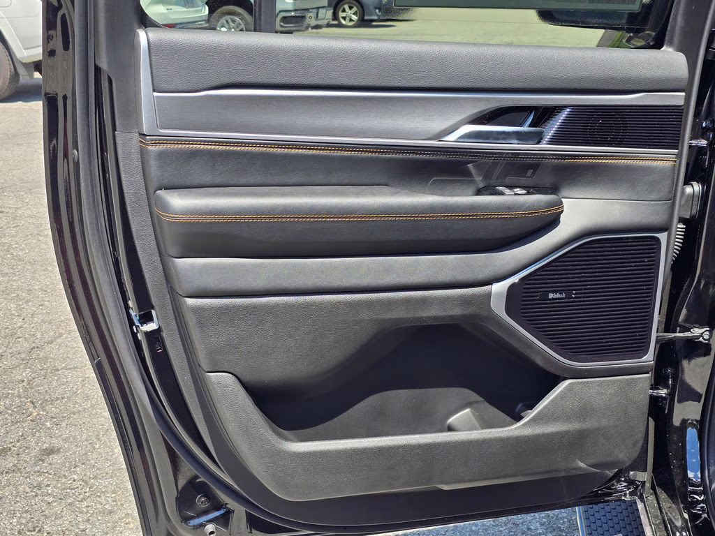 2026 High Gloss Black Jeep Grand Wagoneer L 4X4 SUV