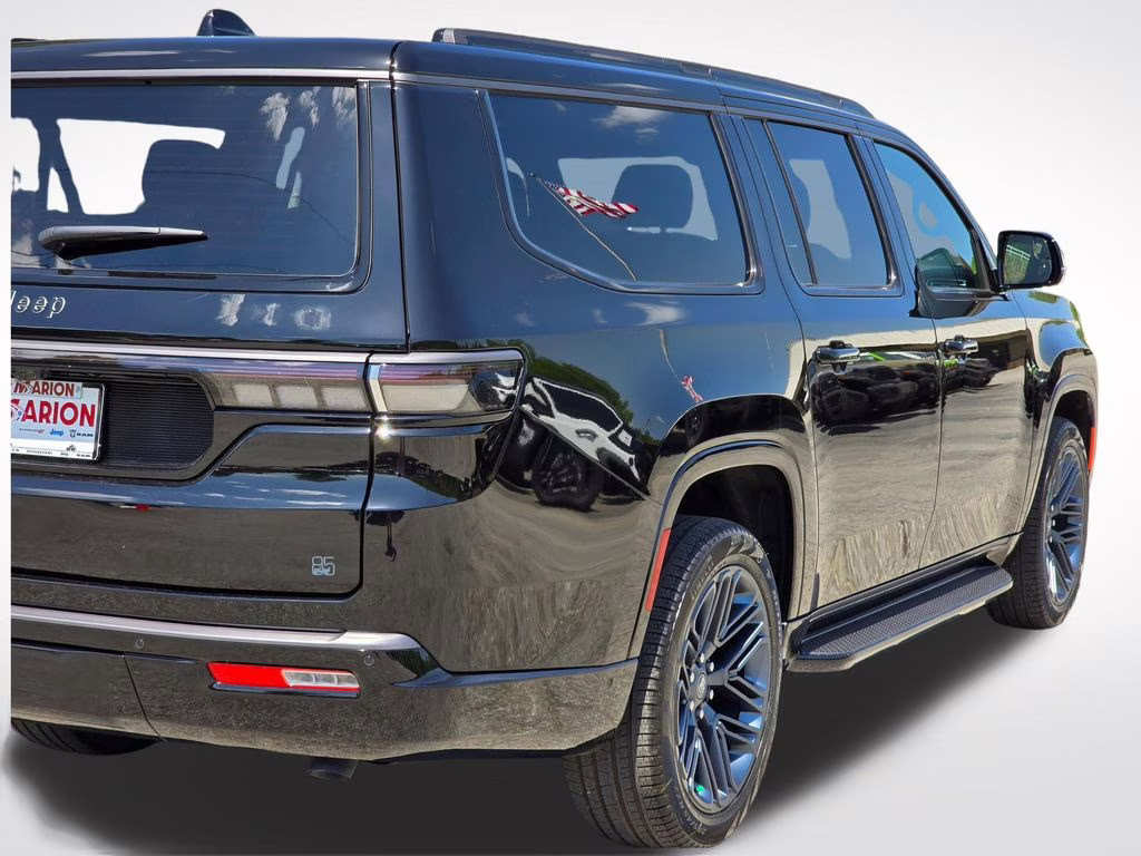 2026 High Gloss Black Jeep Grand Wagoneer L 4X4 SUV