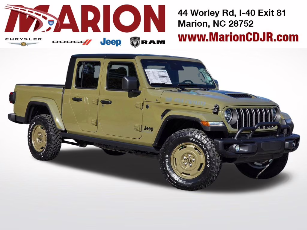 2026 41 Jeep Gladiator 4X4 Truck