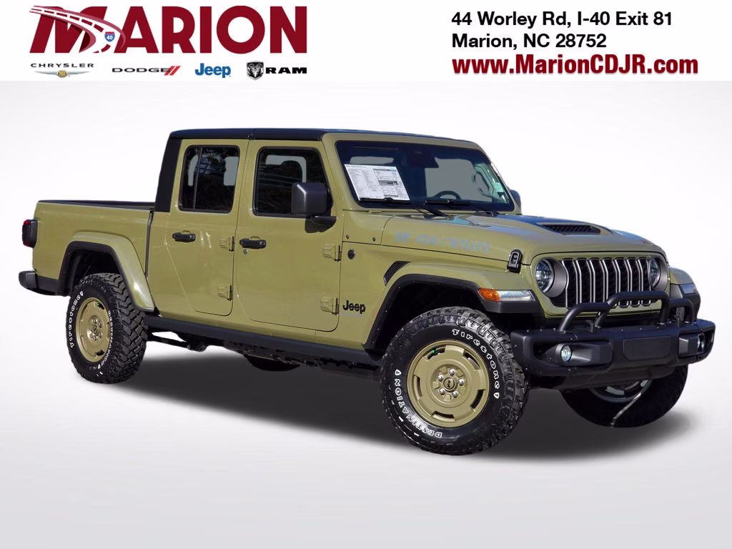 2026 41 Jeep Gladiator 4X4 Truck