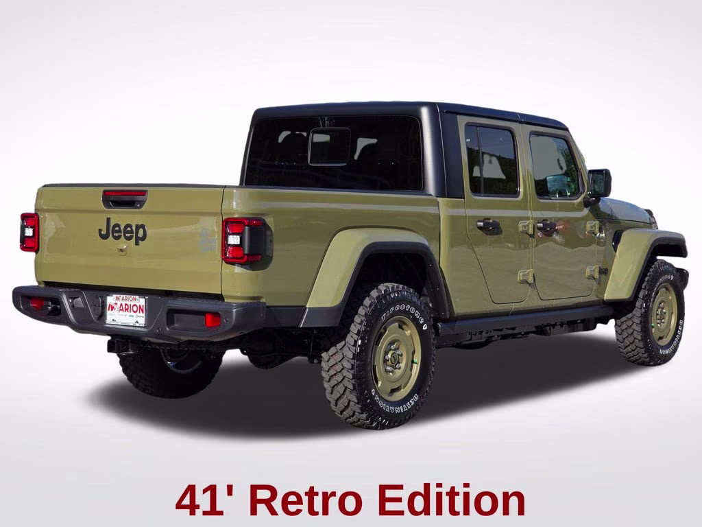 2026 41 Jeep Gladiator Willys 41 4X4 Truck