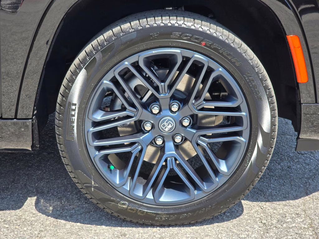 2026 High Gloss Black Jeep Grand Wagoneer L 4X4 SUV