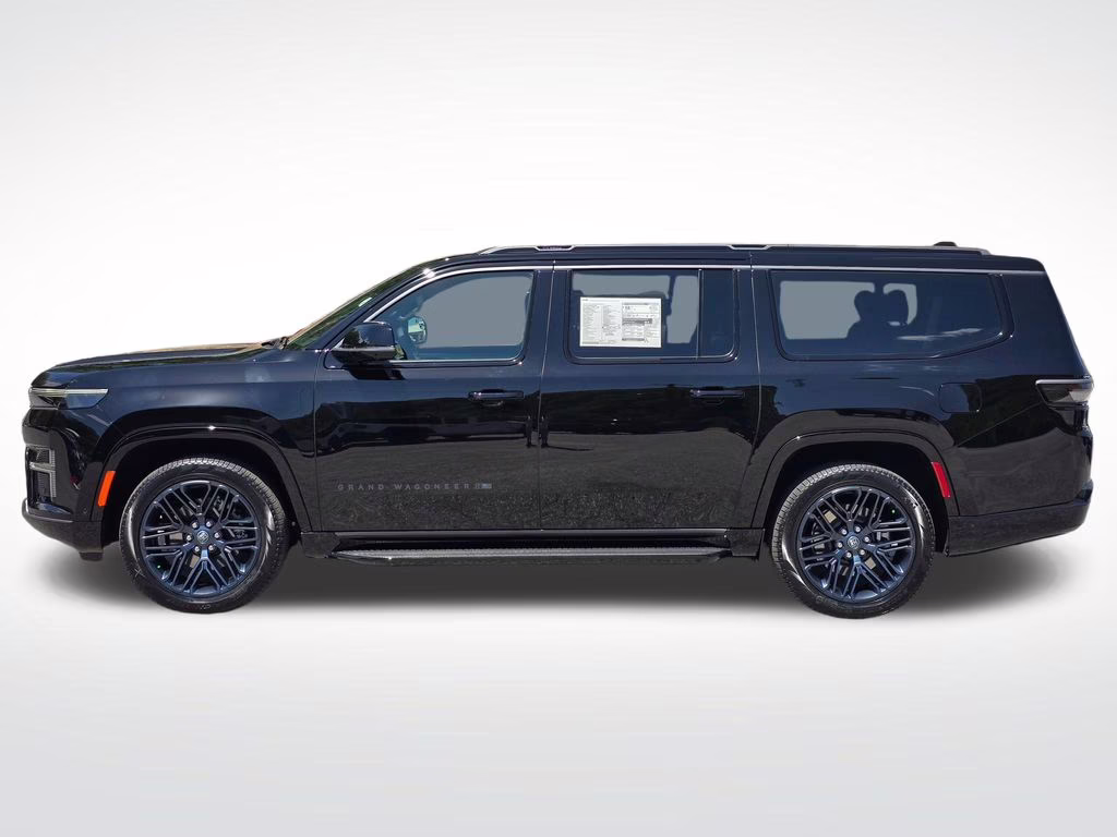 2026 High Gloss Black Jeep Grand Wagoneer L 4X4 SUV