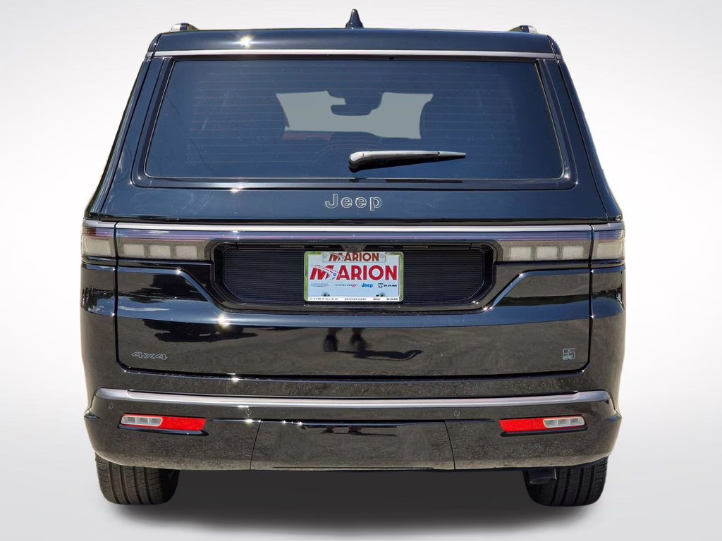 2026 High Gloss Black Jeep Grand Wagoneer L 4X4 SUV