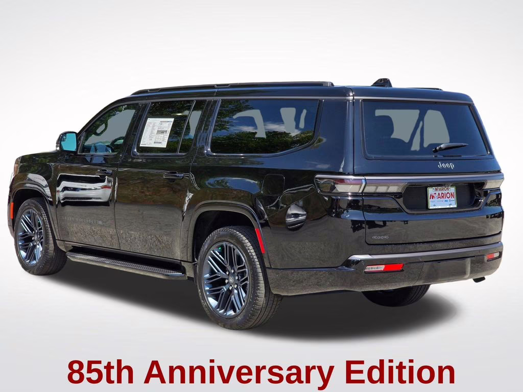 2026 High Gloss Black Jeep Grand Wagoneer L 4X4 SUV