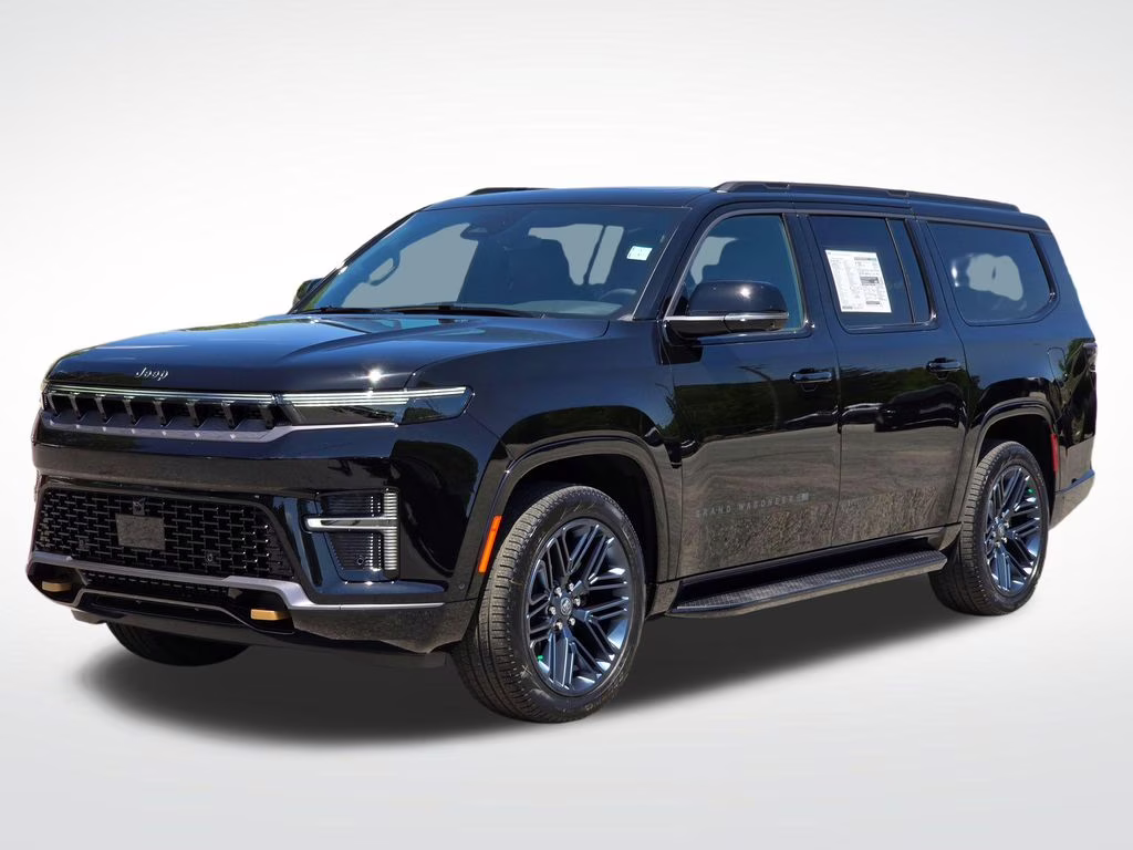 2026 High Gloss Black Jeep Grand Wagoneer L 4X4 SUV