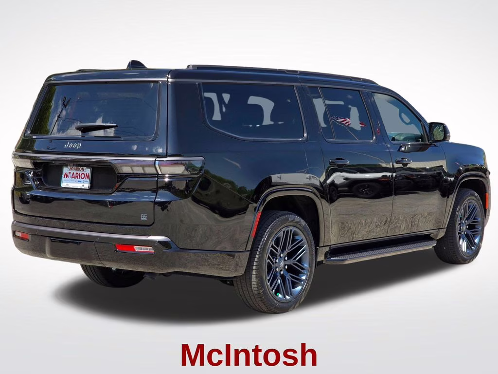 2026 High Gloss Black Jeep Grand Wagoneer L 4X4 SUV