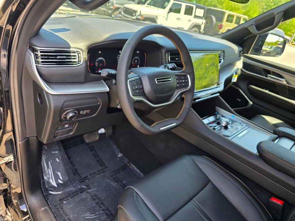 2026 High Gloss Black Jeep Grand Wagoneer L 4X4 SUV