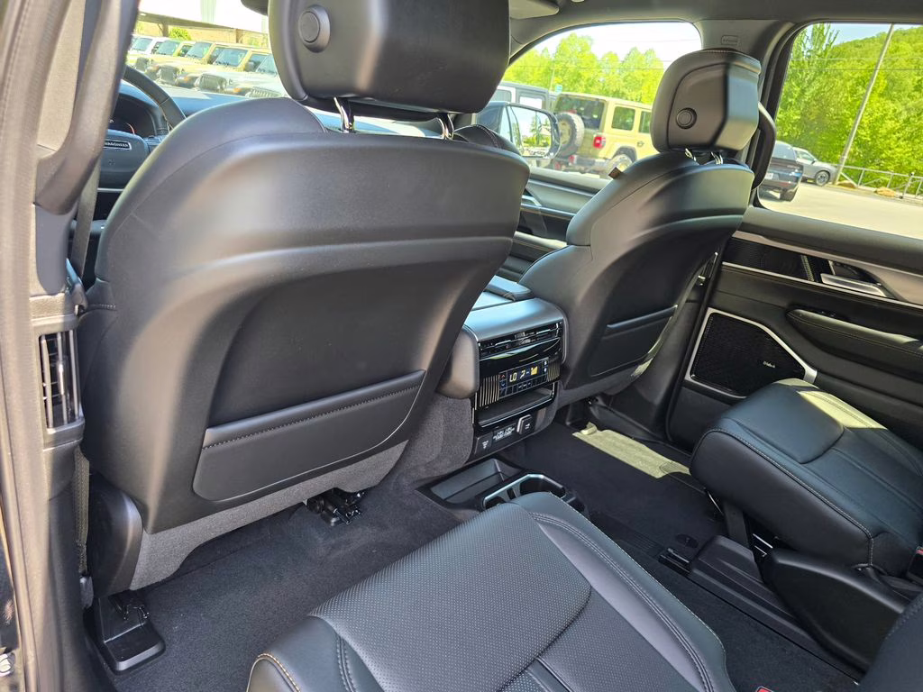 2026 High Gloss Black Jeep Grand Wagoneer L 4X4 SUV