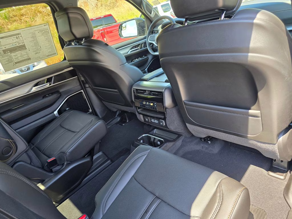 2026 High Gloss Black Jeep Grand Wagoneer L 4X4 SUV