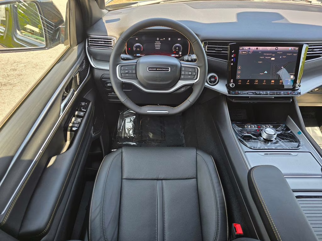 2026 High Gloss Black Jeep Grand Wagoneer L 4X4 SUV