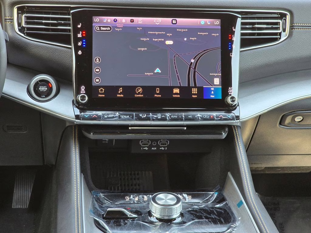 2026 High Gloss Black Jeep Grand Wagoneer L 4X4 SUV