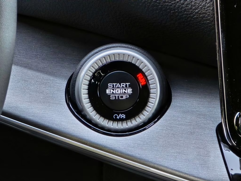 2026 High Gloss Black Jeep Grand Wagoneer L 4X4 SUV