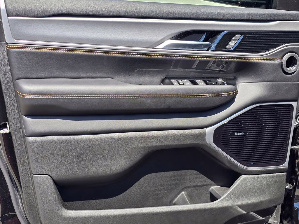 2026 High Gloss Black Jeep Grand Wagoneer L 4X4 SUV