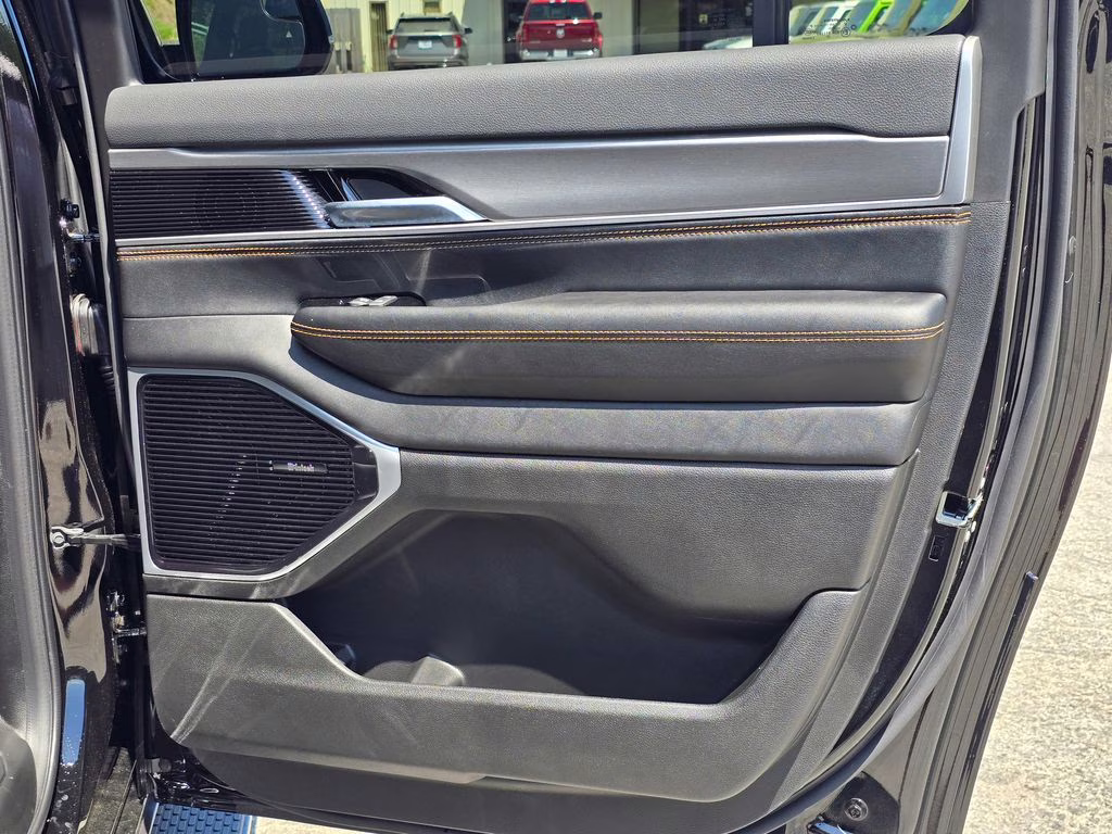 2026 High Gloss Black Jeep Grand Wagoneer L 4X4 SUV