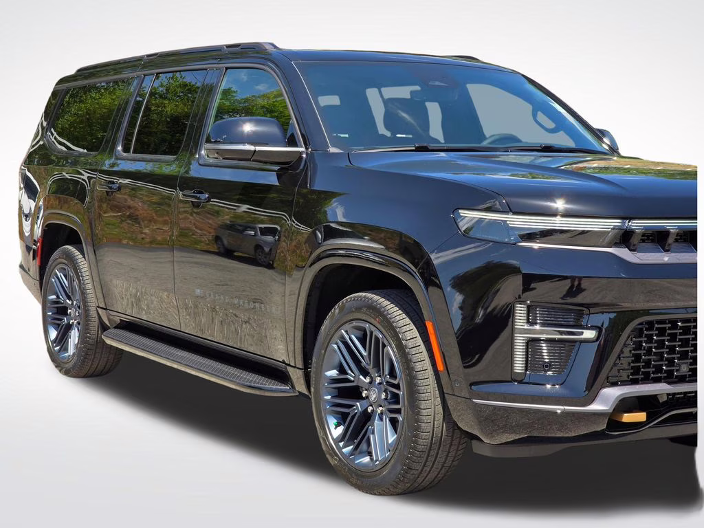 2026 High Gloss Black Jeep Grand Wagoneer L 4X4 SUV