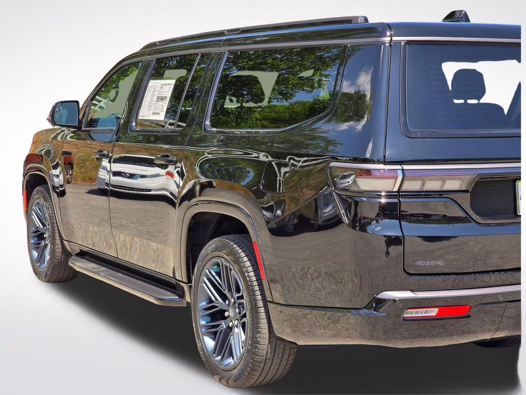 2026 High Gloss Black Jeep Grand Wagoneer L 4X4 SUV