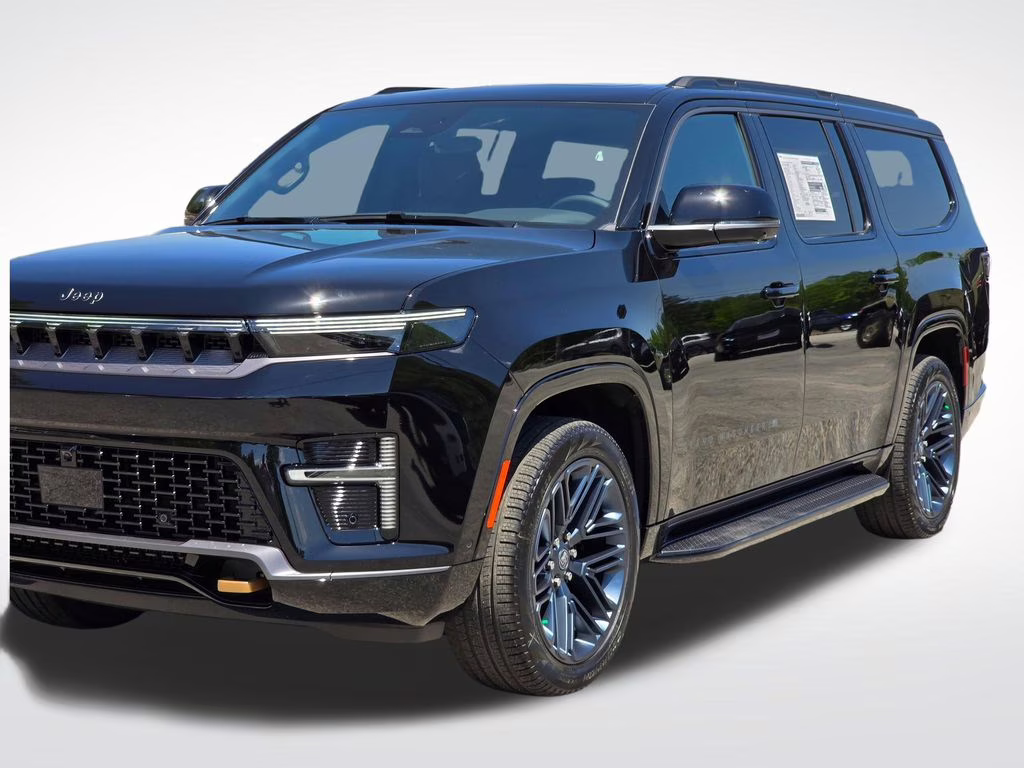 2026 High Gloss Black Jeep Grand Wagoneer L 4X4 SUV