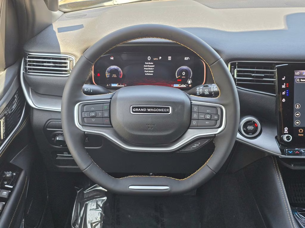 2026 High Gloss Black Jeep Grand Wagoneer L 4X4 SUV