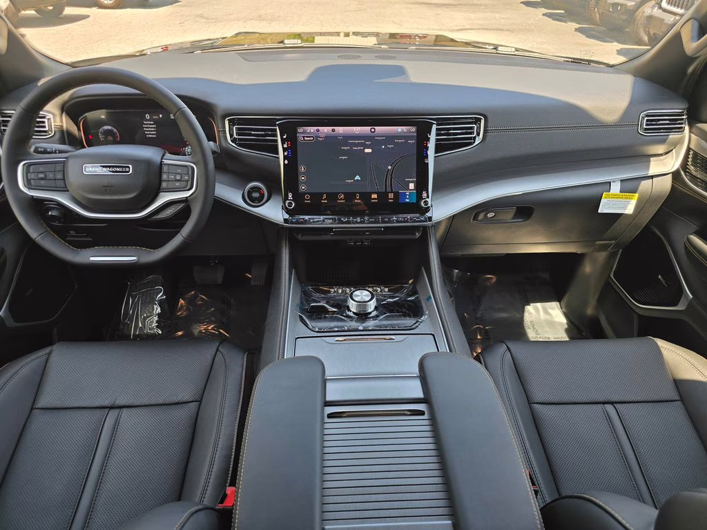 2026 High Gloss Black Jeep Grand Wagoneer L 4X4 SUV