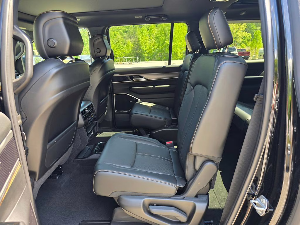 2026 High Gloss Black Jeep Grand Wagoneer L 4X4 SUV