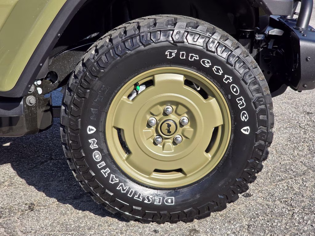 2026 41 Jeep Gladiator Willys 41 4X4 Truck