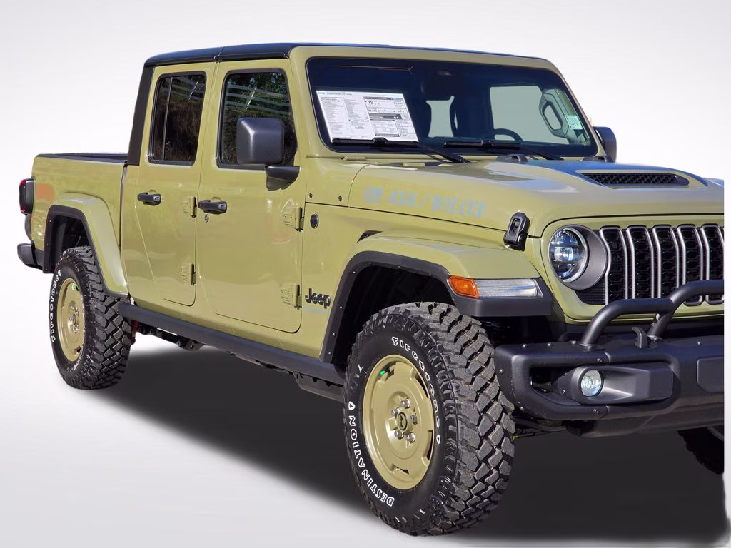 2026 41 Jeep Gladiator Willys 41 4X4 Truck