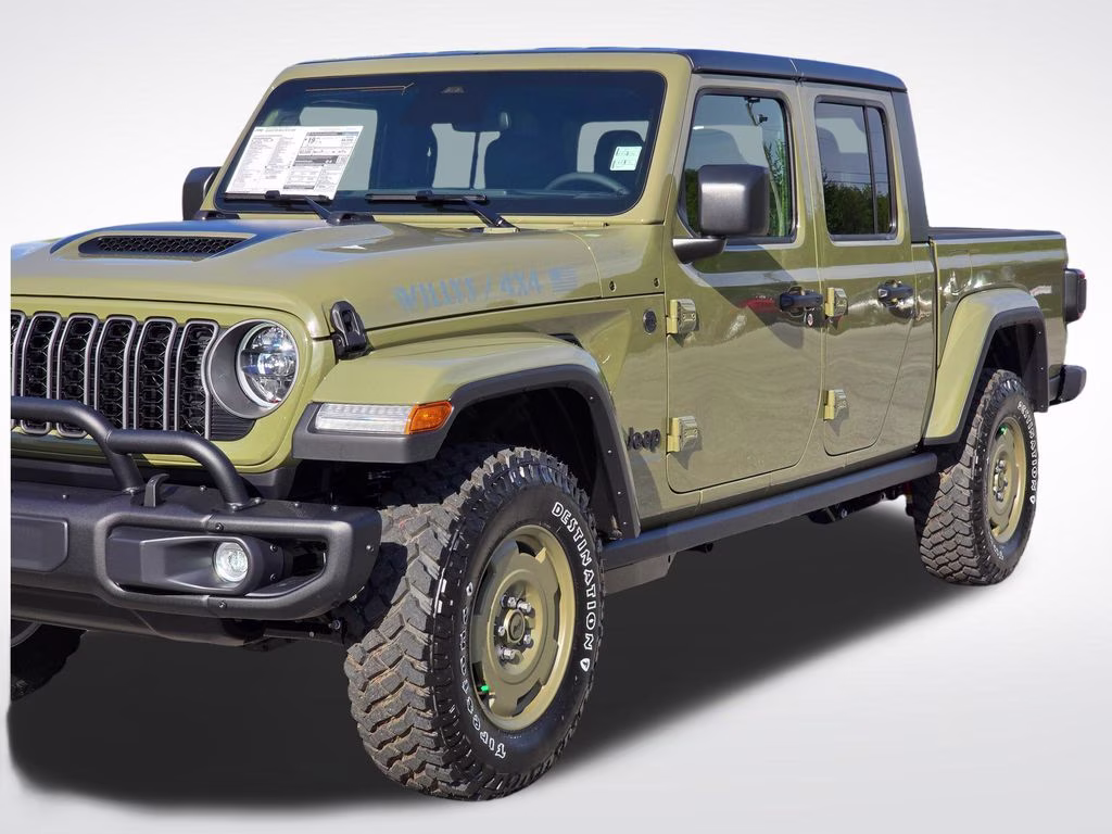 2026 41 Jeep Gladiator Willys 41 4X4 Truck
