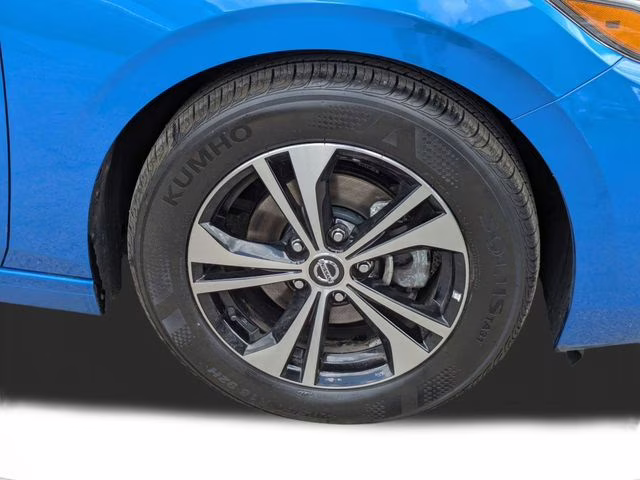 2023 Electric Blue Metallic Nissan Sentra SV FWD Sedan