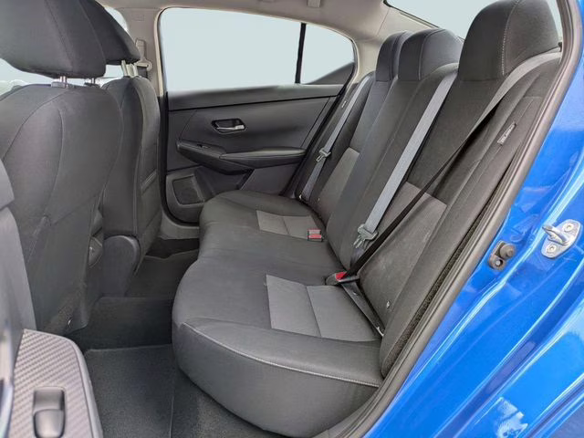 2023 Electric Blue Metallic Nissan Sentra SV FWD Sedan