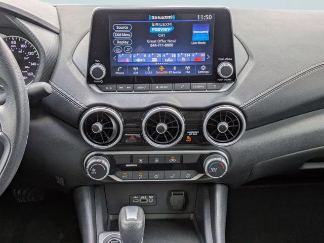 2023 Electric Blue Metallic Nissan Sentra SV FWD Sedan