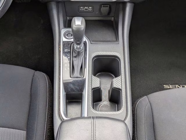 2023 Electric Blue Metallic Nissan Sentra SV FWD Sedan