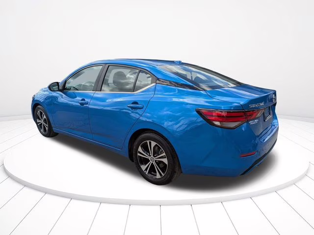 2023 Electric Blue Metallic Nissan Sentra SV FWD Sedan