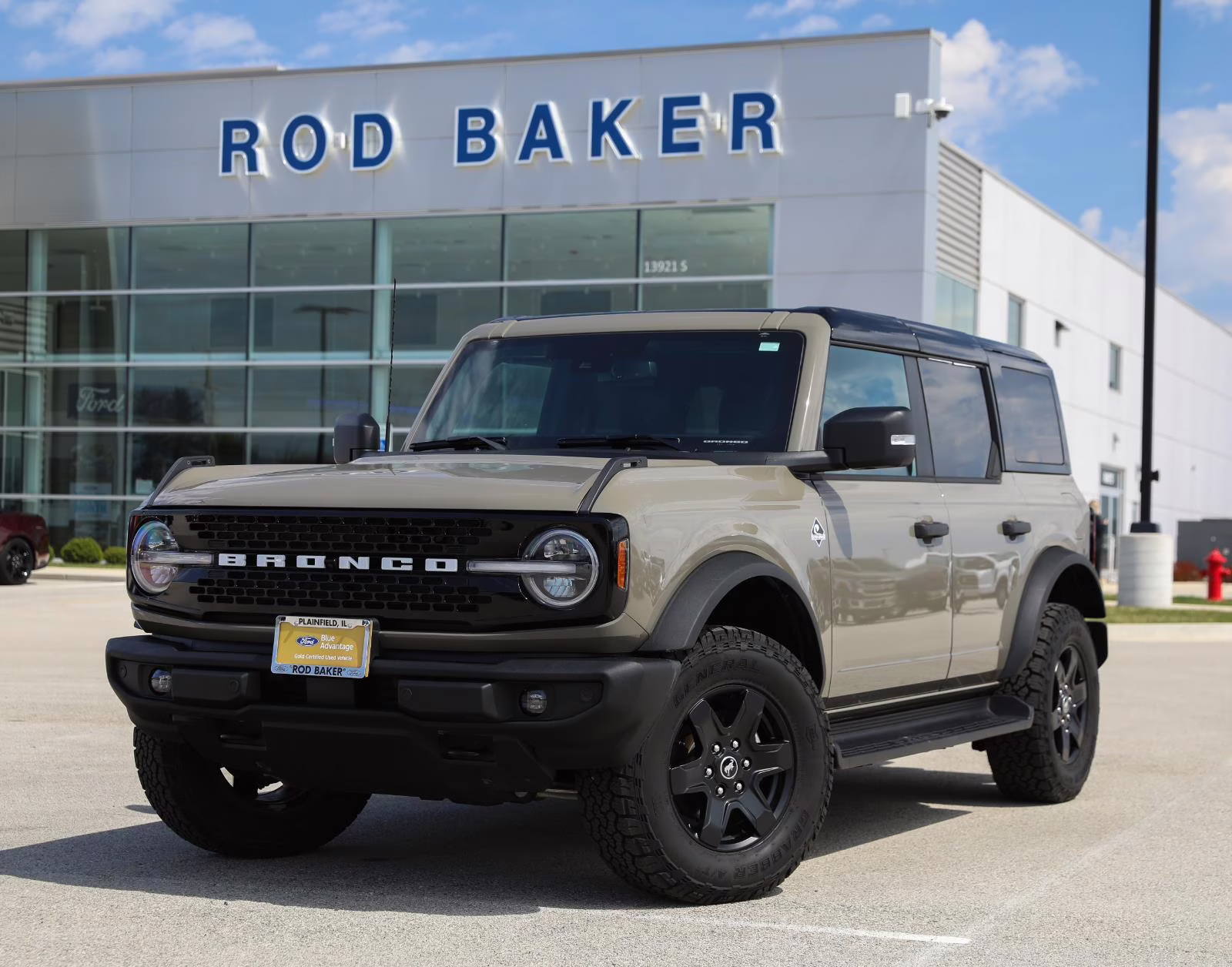 2025 Marsh Gray Ford Bronco Outer Banks 4X4 SUV